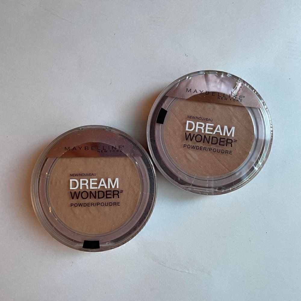 Maybelline Dream Wonder Powder in Pure Beige Lot of 2
